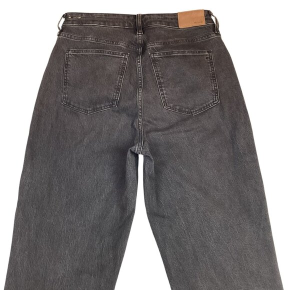 Madewell Womens 29 Tall Curvy Perfect Vintage Straight Jeans Black - Picture 8 of 12